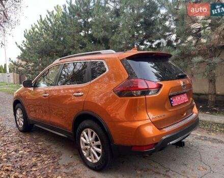 Оранжевый Ниссан Rogue, объемом двигателя 2.49 л и пробегом 86 тыс. км за 14900 $, фото 15 на Automoto.ua
