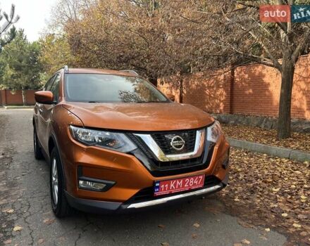 Оранжевый Ниссан Rogue, объемом двигателя 2.49 л и пробегом 86 тыс. км за 14900 $, фото 5 на Automoto.ua