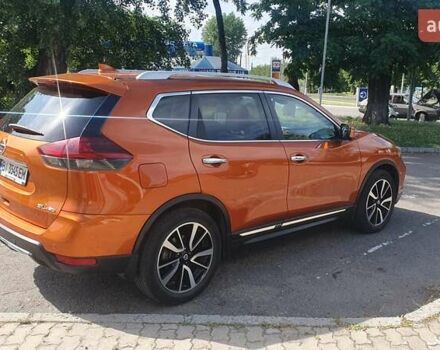 Оранжевый Ниссан Rogue, объемом двигателя 2.49 л и пробегом 92 тыс. км за 17900 $, фото 1 на Automoto.ua