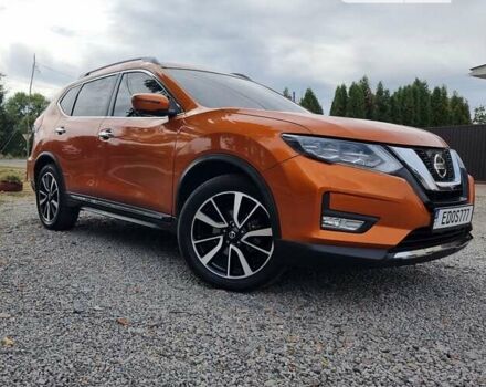 Помаранчевий Ніссан Rogue, об'ємом двигуна 2.49 л та пробігом 69 тис. км за 18700 $, фото 2 на Automoto.ua