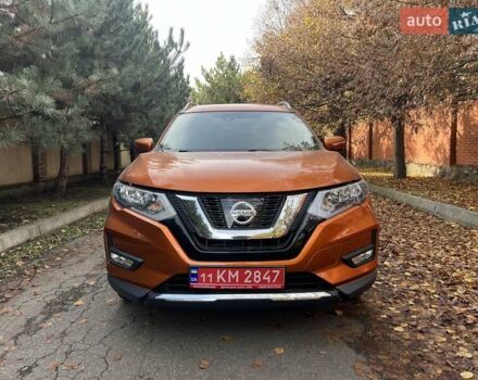 Оранжевый Ниссан Rogue, объемом двигателя 2.49 л и пробегом 86 тыс. км за 14900 $, фото 6 на Automoto.ua