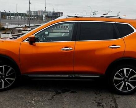 Оранжевый Ниссан Rogue, объемом двигателя 2.49 л и пробегом 120 тыс. км за 19000 $, фото 12 на Automoto.ua