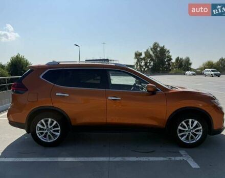 Помаранчевий Ніссан Rogue, об'ємом двигуна 2.49 л та пробігом 91 тис. км за 14999 $, фото 6 на Automoto.ua