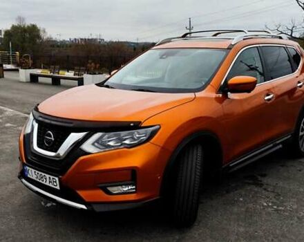 Оранжевый Ниссан Rogue, объемом двигателя 2.49 л и пробегом 120 тыс. км за 19000 $, фото 10 на Automoto.ua