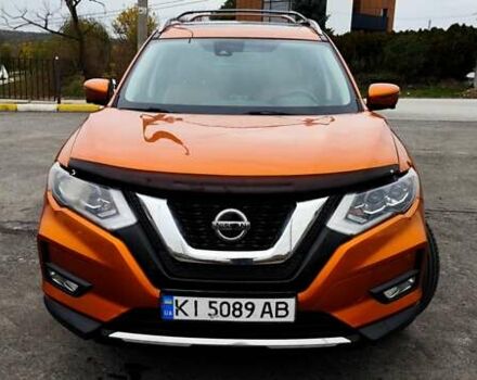 Оранжевый Ниссан Rogue, объемом двигателя 2.49 л и пробегом 120 тыс. км за 19000 $, фото 11 на Automoto.ua