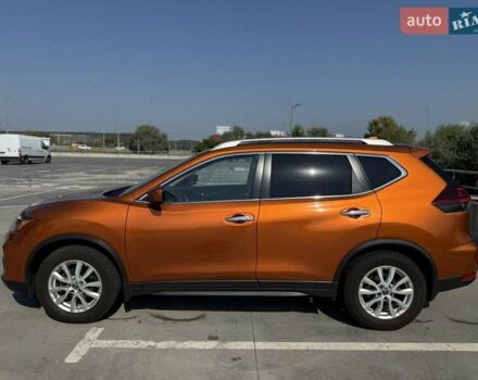Помаранчевий Ніссан Rogue, об'ємом двигуна 2.49 л та пробігом 91 тис. км за 14999 $, фото 1 на Automoto.ua