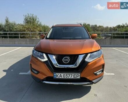 Помаранчевий Ніссан Rogue, об'ємом двигуна 2.49 л та пробігом 91 тис. км за 14999 $, фото 3 на Automoto.ua