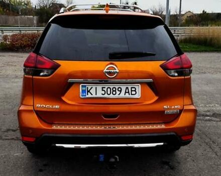 Оранжевый Ниссан Rogue, объемом двигателя 2.49 л и пробегом 120 тыс. км за 19000 $, фото 6 на Automoto.ua