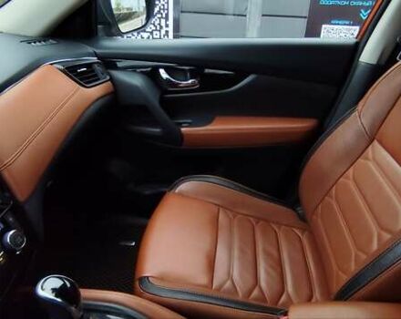 Оранжевый Ниссан Rogue, объемом двигателя 2.49 л и пробегом 120 тыс. км за 19000 $, фото 13 на Automoto.ua