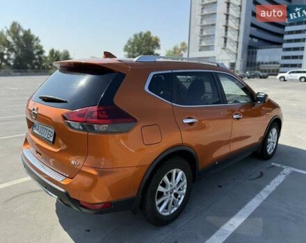 Помаранчевий Ніссан Rogue, об'ємом двигуна 2.49 л та пробігом 91 тис. км за 14999 $, фото 5 на Automoto.ua