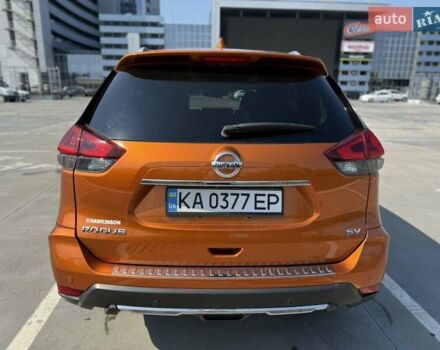 Помаранчевий Ніссан Rogue, об'ємом двигуна 2.49 л та пробігом 91 тис. км за 14999 $, фото 7 на Automoto.ua