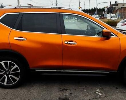 Оранжевый Ниссан Rogue, объемом двигателя 2.49 л и пробегом 120 тыс. км за 19000 $, фото 7 на Automoto.ua