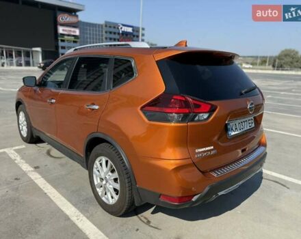 Помаранчевий Ніссан Rogue, об'ємом двигуна 2.49 л та пробігом 91 тис. км за 14999 $, фото 4 на Automoto.ua