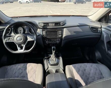 Помаранчевий Ніссан Rogue, об'ємом двигуна 2.49 л та пробігом 91 тис. км за 14999 $, фото 12 на Automoto.ua