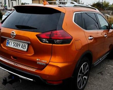 Оранжевый Ниссан Rogue, объемом двигателя 2.49 л и пробегом 120 тыс. км за 19000 $, фото 9 на Automoto.ua