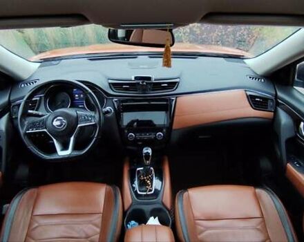 Оранжевый Ниссан Rogue, объемом двигателя 2.49 л и пробегом 120 тыс. км за 19000 $, фото 8 на Automoto.ua