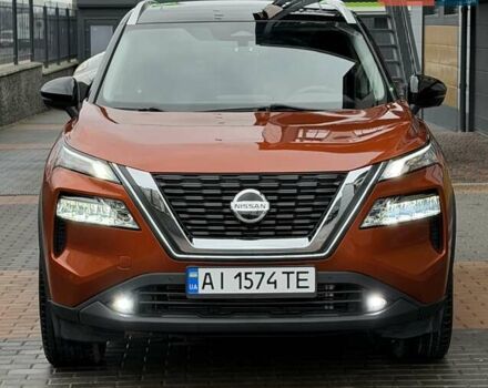 Оранжевый Ниссан Rogue, объемом двигателя 2.49 л и пробегом 104 тыс. км за 24800 $, фото 9 на Automoto.ua