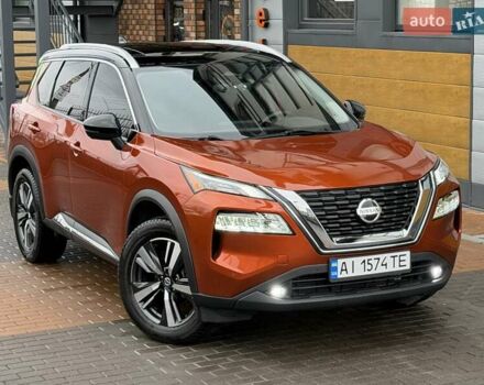 Оранжевый Ниссан Rogue, объемом двигателя 2.49 л и пробегом 104 тыс. км за 24800 $, фото 13 на Automoto.ua