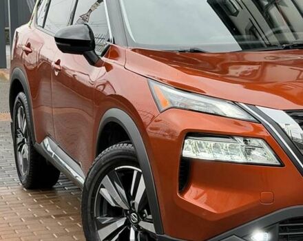 Оранжевый Ниссан Rogue, объемом двигателя 2.49 л и пробегом 104 тыс. км за 24800 $, фото 16 на Automoto.ua