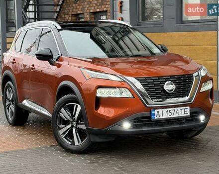 Оранжевый Ниссан Rogue, объемом двигателя 2.49 л и пробегом 104 тыс. км за 24800 $, фото 12 на Automoto.ua