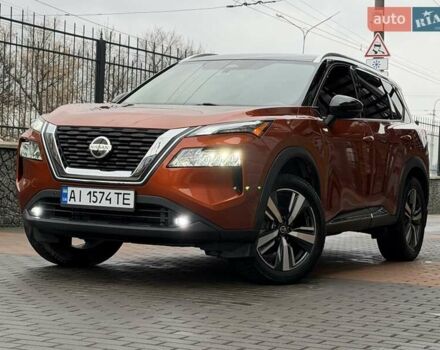 Оранжевый Ниссан Rogue, объемом двигателя 2.49 л и пробегом 104 тыс. км за 24800 $, фото 1 на Automoto.ua