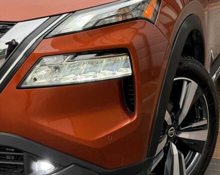 Оранжевый Ниссан Rogue, объемом двигателя 2.49 л и пробегом 104 тыс. км за 24800 $, фото 7 на Automoto.ua