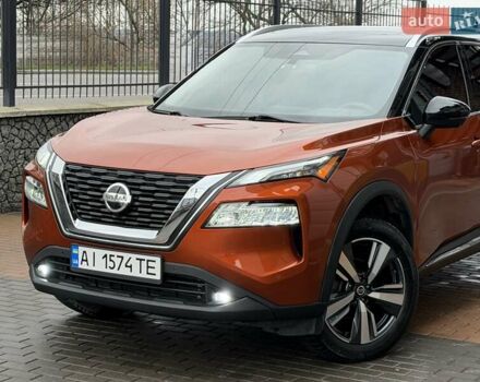 Оранжевый Ниссан Rogue, объемом двигателя 2.49 л и пробегом 104 тыс. км за 24800 $, фото 4 на Automoto.ua