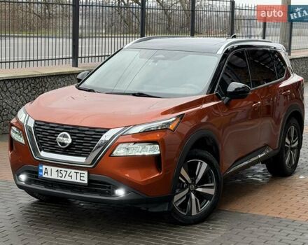 Оранжевый Ниссан Rogue, объемом двигателя 2.49 л и пробегом 104 тыс. км за 24800 $, фото 2 на Automoto.ua