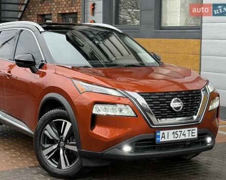 Оранжевый Ниссан Rogue, объемом двигателя 2.49 л и пробегом 104 тыс. км за 24800 $, фото 14 на Automoto.ua