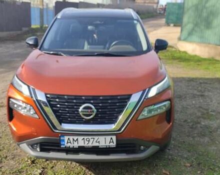 Помаранчевий Ніссан Rogue, об'ємом двигуна 2.5 л та пробігом 83 тис. км за 25500 $, фото 5 на Automoto.ua