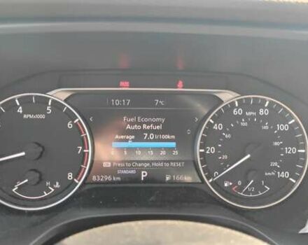 Помаранчевий Ніссан Rogue, об'ємом двигуна 2.5 л та пробігом 83 тис. км за 25500 $, фото 9 на Automoto.ua