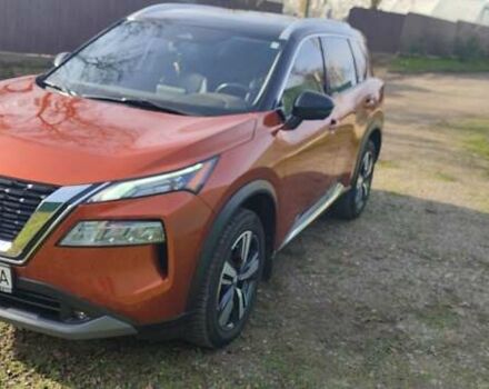 Помаранчевий Ніссан Rogue, об'ємом двигуна 2.5 л та пробігом 83 тис. км за 25500 $, фото 4 на Automoto.ua