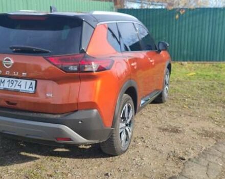 Помаранчевий Ніссан Rogue, об'ємом двигуна 2.5 л та пробігом 83 тис. км за 25500 $, фото 2 на Automoto.ua