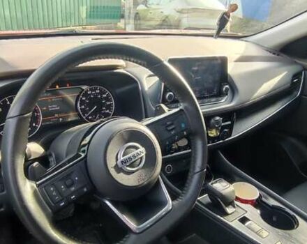 Помаранчевий Ніссан Rogue, об'ємом двигуна 2.5 л та пробігом 83 тис. км за 25500 $, фото 7 на Automoto.ua