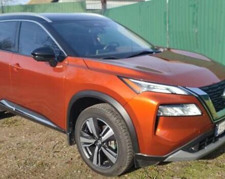 Помаранчевий Ніссан Rogue, об'ємом двигуна 2.5 л та пробігом 83 тис. км за 25500 $, фото 1 на Automoto.ua