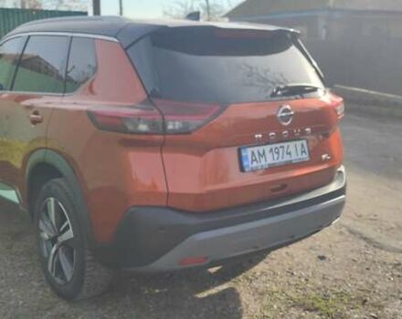 Помаранчевий Ніссан Rogue, об'ємом двигуна 2.5 л та пробігом 83 тис. км за 25500 $, фото 3 на Automoto.ua