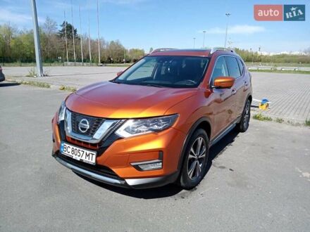Оранжевый Ниссан Rogue, объемом двигателя 2.49 л и пробегом 106 тыс. км за 17200 $, фото 1 на Automoto.ua