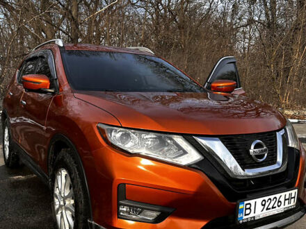 Ниссан Rogue 2016 в Полтаве на Automoto.ua Оранжевый Ниссан Rogue, объемом двигателя 2.49 л и пробегом 159 тыс. км за 14399 $, фото 1 на Automoto.ua
