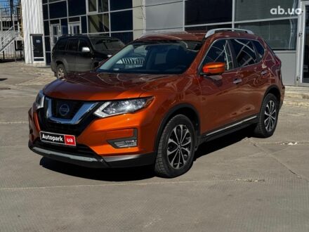 Ниссан Rogue 2017 в Харькове на Automoto.ua Оранжевый Ниссан Rogue, объемом двигателя 2.5 л и пробегом 57 тыс. км за 17490 $, фото 1 на Automoto.ua