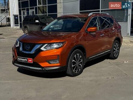 Ниссан Rogue 2017 в Харькове на Automoto.ua Оранжевый Ниссан Rogue, объемом двигателя 2.5 л и пробегом 57 тыс. км за 17290 $, фото 1 на Automoto.ua