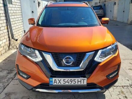 Ниссан Rogue 2017 в Харькове на Automoto.ua Оранжевый Ниссан Rogue, объемом двигателя 2.49 л и пробегом 81 тыс. км за 15800 $, фото 1 на Automoto.ua