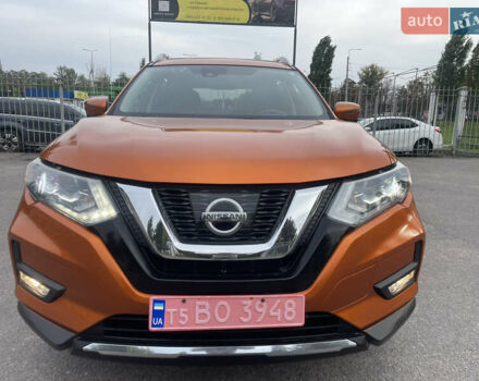 Помаранчевий Ніссан Rogue, об'ємом двигуна 0 л та пробігом 86 тис. км за 16100 $, фото 1 на Automoto.ua