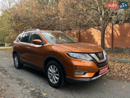 Оранжевый Ниссан Rogue, объемом двигателя 2.49 л и пробегом 86 тыс. км за 14900 $, фото 1 на Automoto.ua