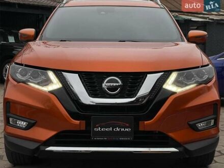 Помаранчевий Ніссан Rogue, об'ємом двигуна 2.49 л та пробігом 72 тис. км за 18888 $, фото 1 на Automoto.ua