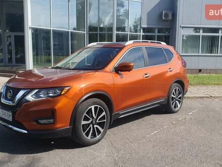 Ниссан Rogue 2018 в Кременчуге на Automoto.ua Оранжевый Ниссан Rogue, объемом двигателя 2.49 л и пробегом 92 тыс. км за 17900 $, фото 1 на Automoto.ua