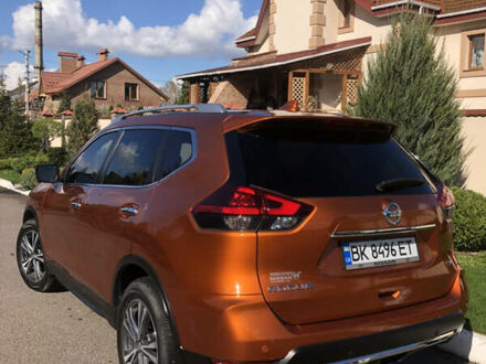 Оранжевый Ниссан Rogue, объемом двигателя 2.49 л и пробегом 43 тыс. км за 19000 $, фото 1 на Automoto.ua