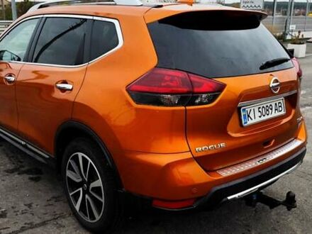 Оранжевый Ниссан Rogue, объемом двигателя 2.49 л и пробегом 120 тыс. км за 19000 $, фото 1 на Automoto.ua