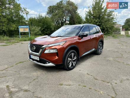 Ниссан Rogue 2020 в Городище на Automoto.ua Оранжевый Ниссан Rogue, объемом двигателя 2.49 л и пробегом 88 тыс. км за 24200 $, фото 1 на Automoto.ua