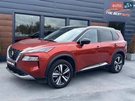 Ниссан Rogue 2021 в Ровно на Automoto.ua Оранжевый Ниссан Rogue, объемом двигателя 2.5 л и пробегом 170 тыс. км за 22699 $, фото 1 на Automoto.ua