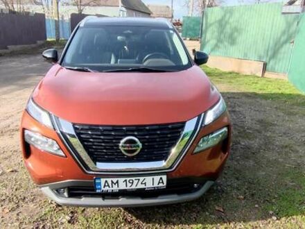 Помаранчевий Ніссан Rogue, об'ємом двигуна 2.5 л та пробігом 83 тис. км за 25500 $, фото 1 на Automoto.ua